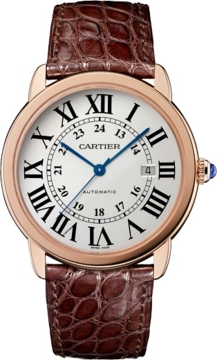 cartier ronde solo automatic 42mm